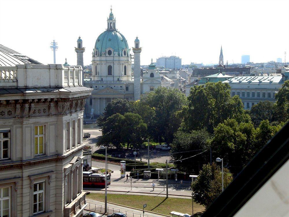 Living Hotel an der Oper Wien Eksteriør bilde