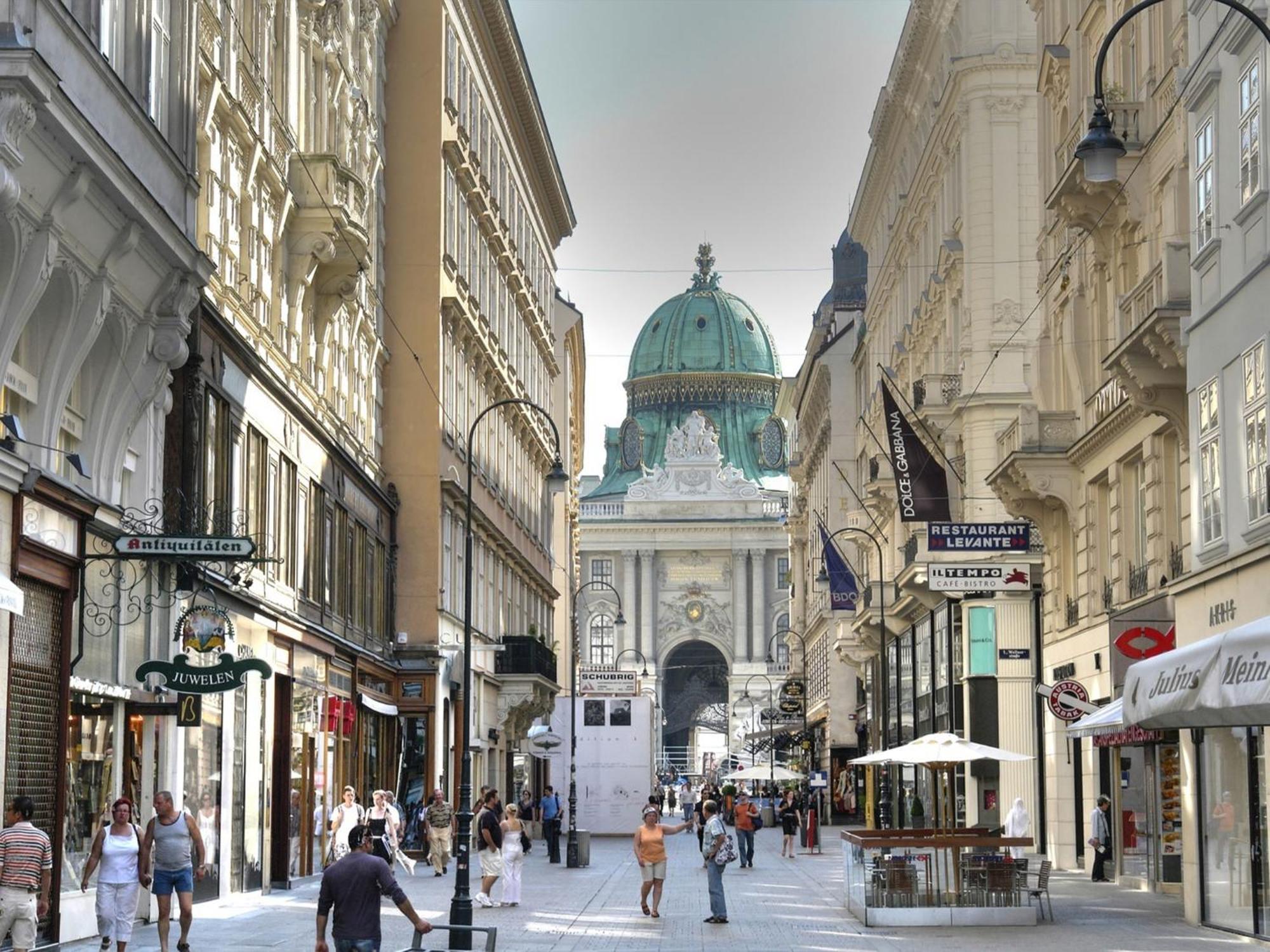 Living Hotel an der Oper Wien Eksteriør bilde