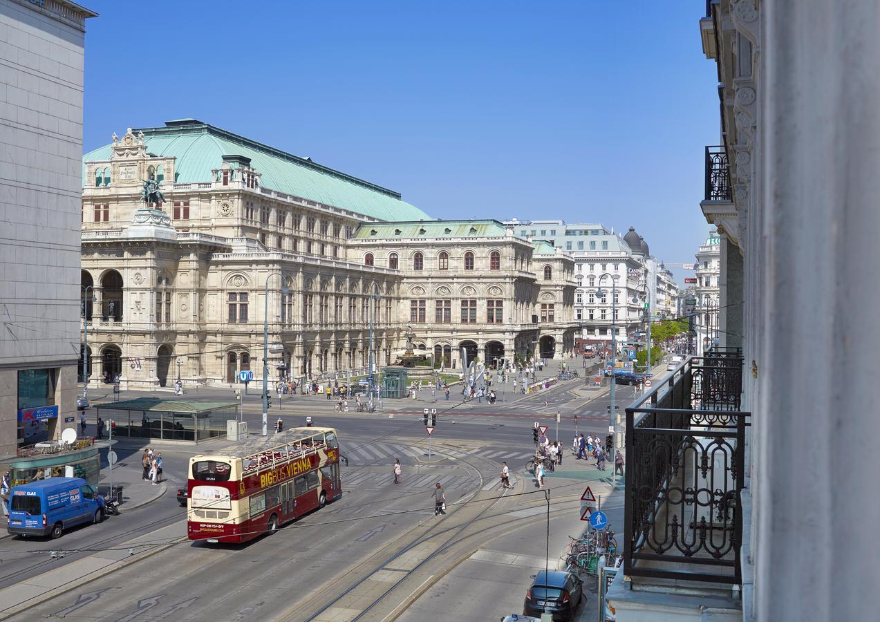 Living Hotel an der Oper Wien Eksteriør bilde