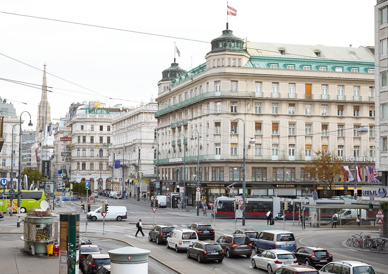 Living Hotel an der Oper Wien Eksteriør bilde