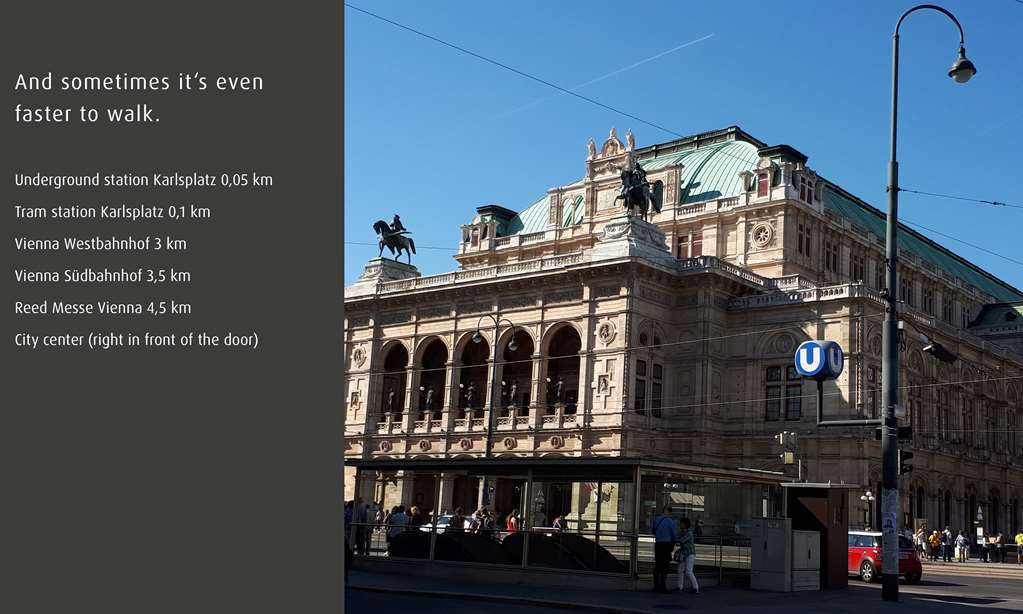 Living Hotel an der Oper Wien Eksteriør bilde