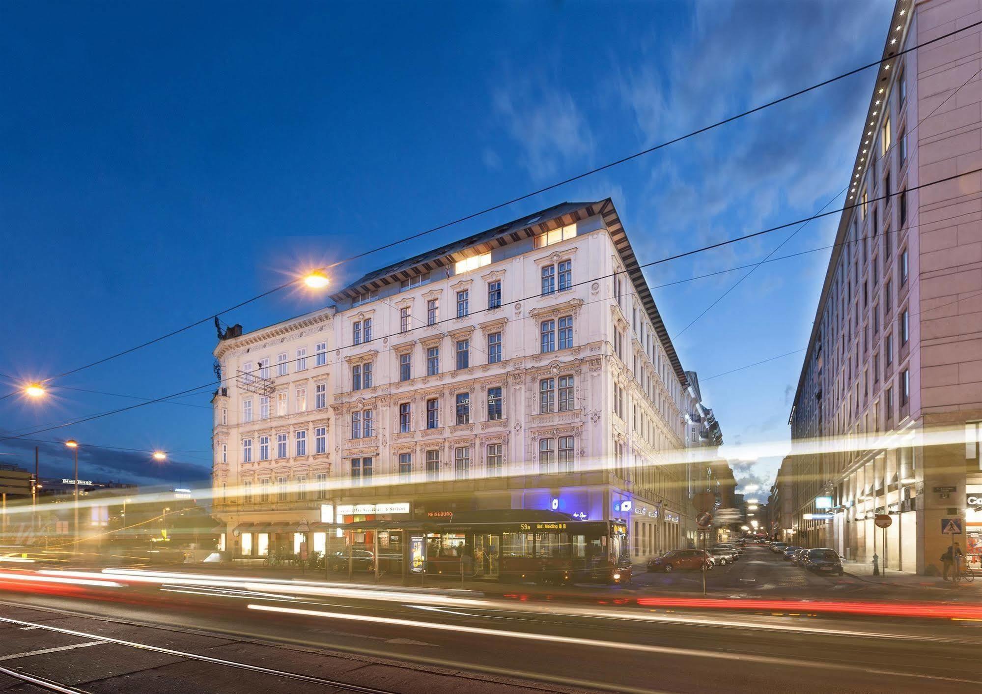 Living Hotel an der Oper Wien Eksteriør bilde
